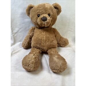 Aurora ARCHIE Teddy Bear Plush 10" Seated So Soft Stuffed Animal Light‎ Brown